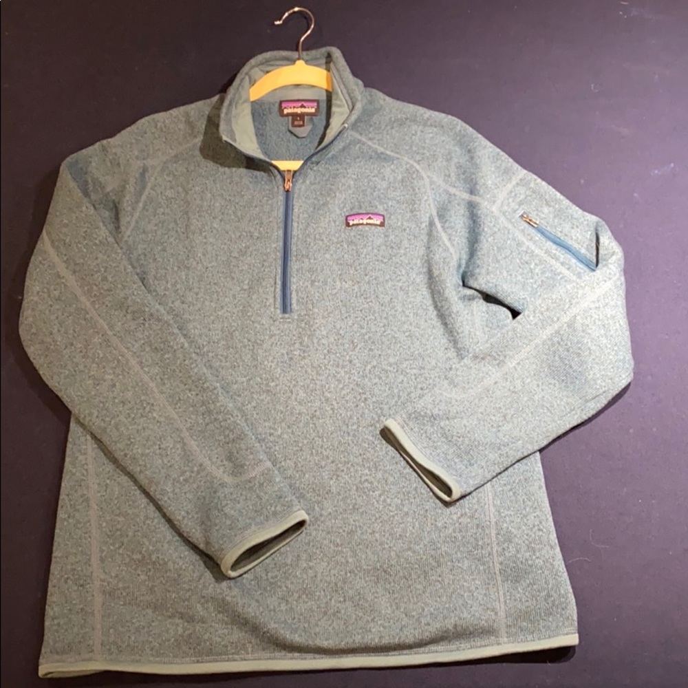 Ladies Patagonia Better Sweater 1/4 Zip
